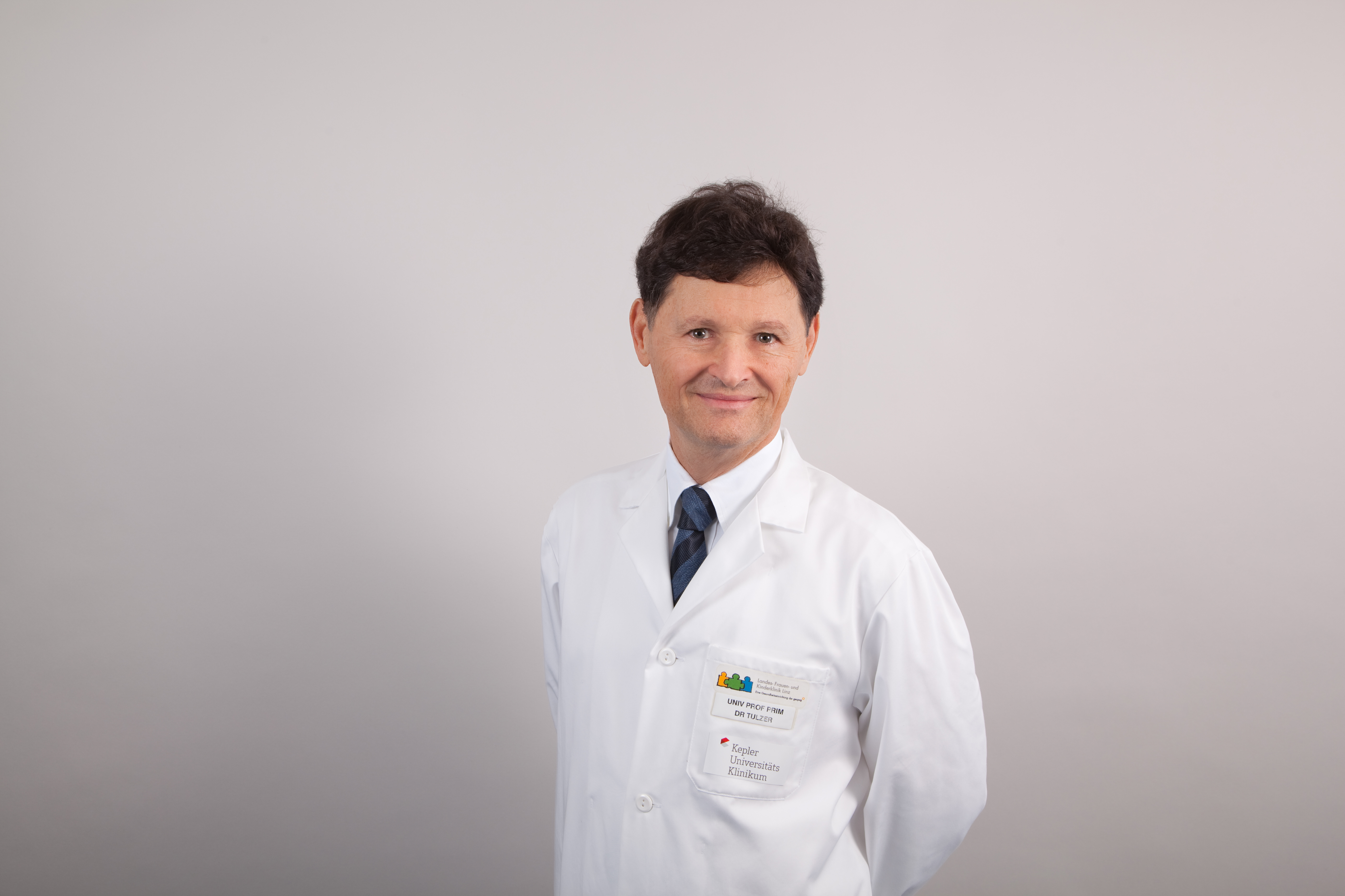 Profilbild von Prim. Univ.-Prof. Dr.  Gerald Tulzer 