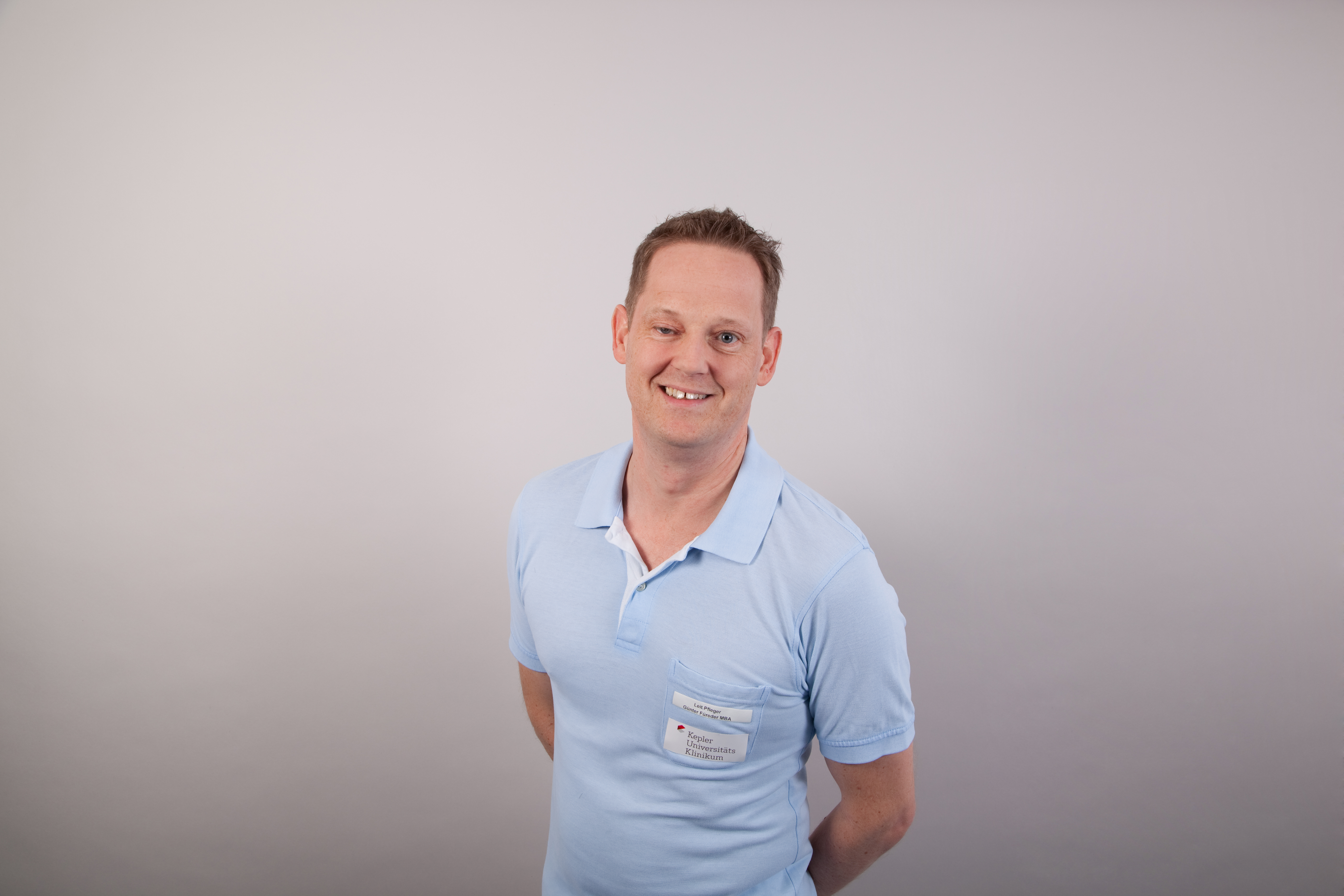 Profilbild von DGKP Günter Füreder, MBA 