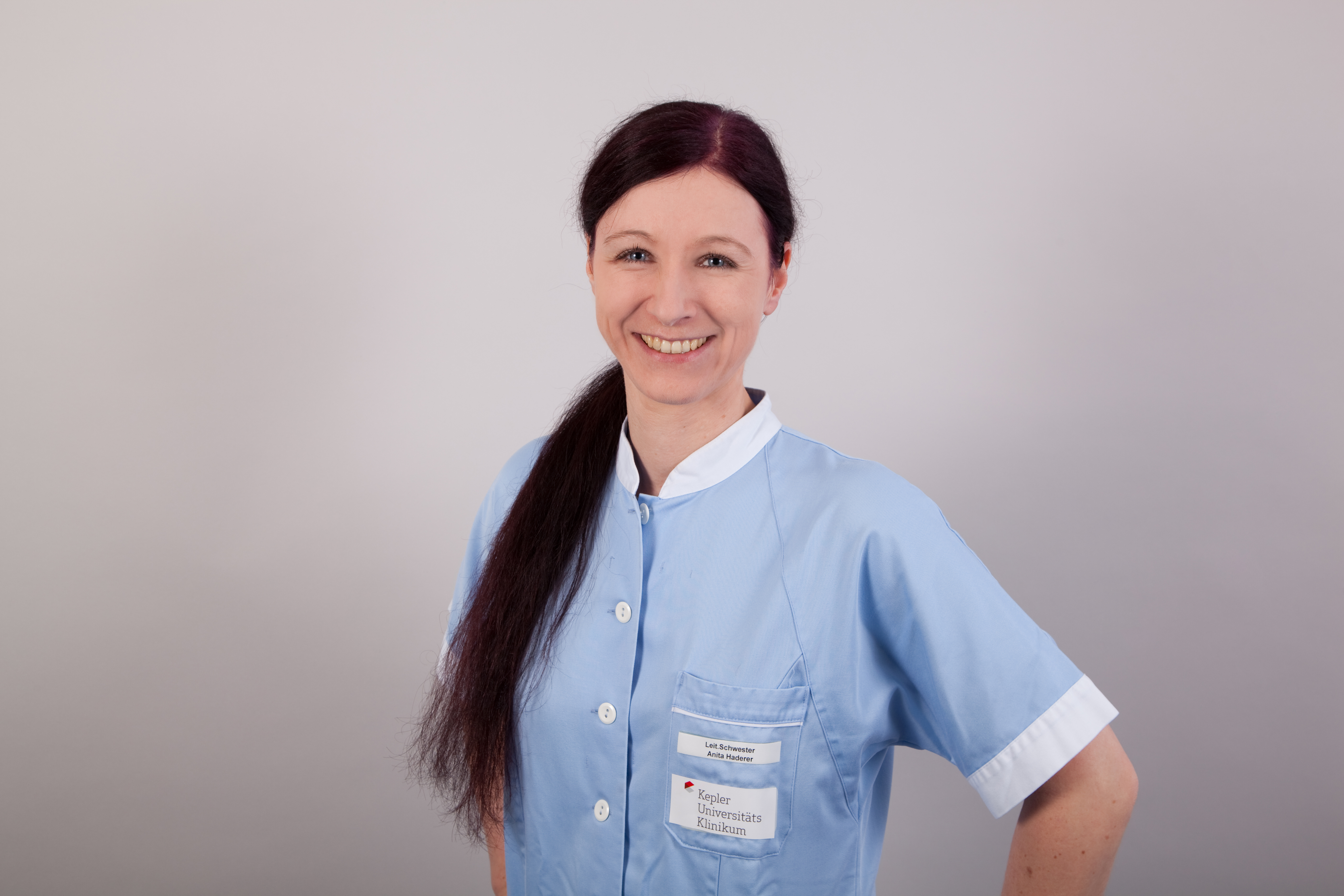 Profilbild von DGKP Anita Haderer 