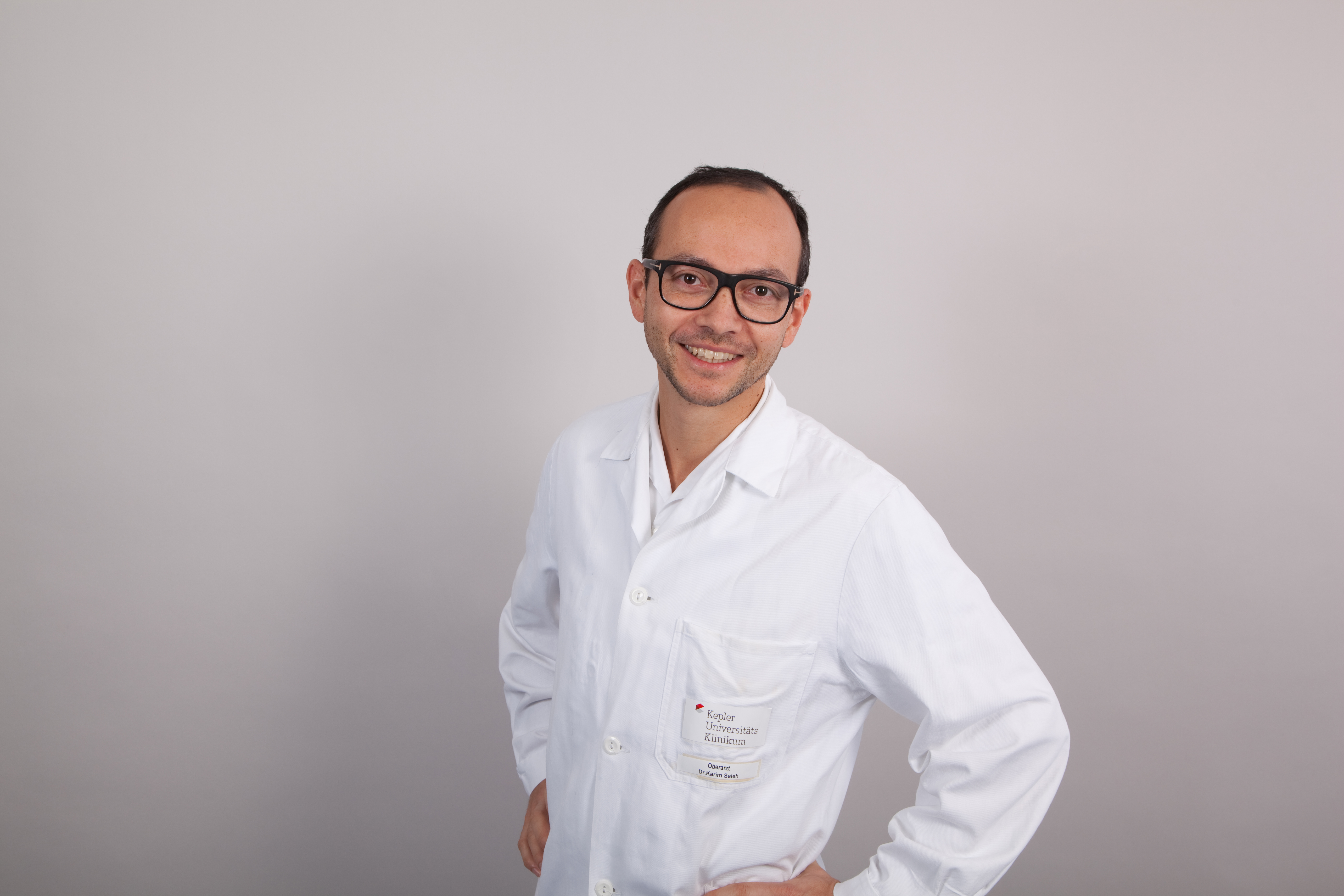 Profilbild von OA Dr. Karim Alexander Saleh 