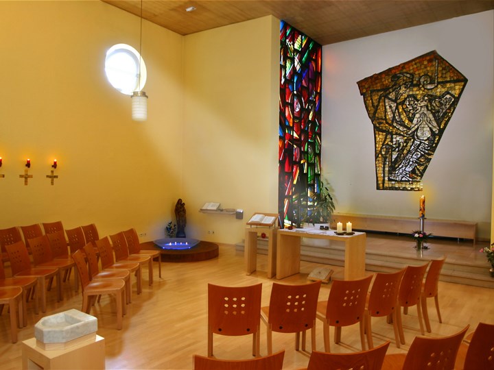 Kapelle am Med Campus IV.