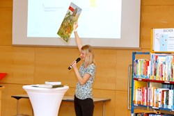 Ansprache bei der Jubiläumsfeier der Bücherei am Med Campus IV. des KUK