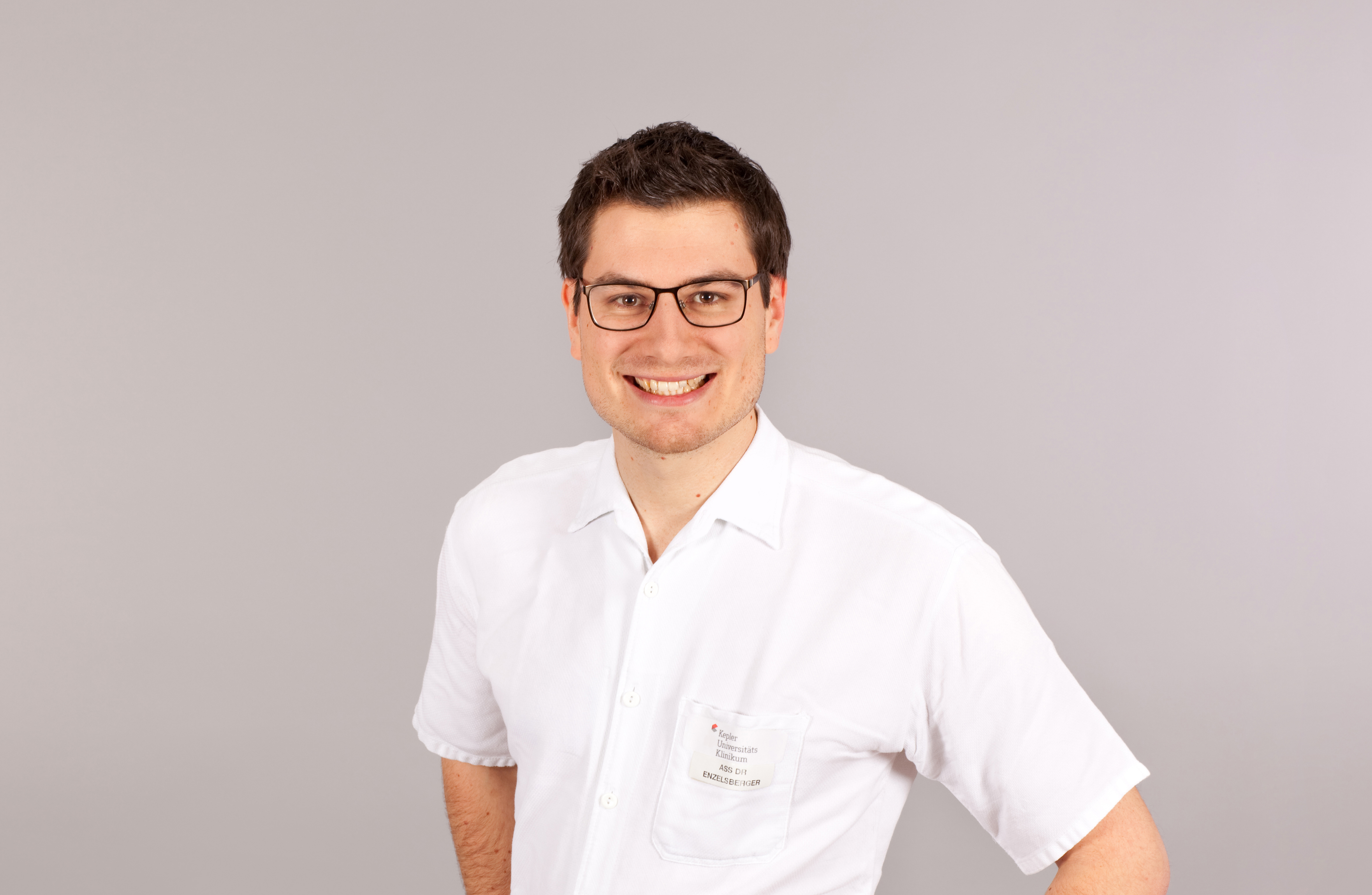 Profilbild von OA Dr. Simon-Hermann Enzelsberger, MSc PhD 