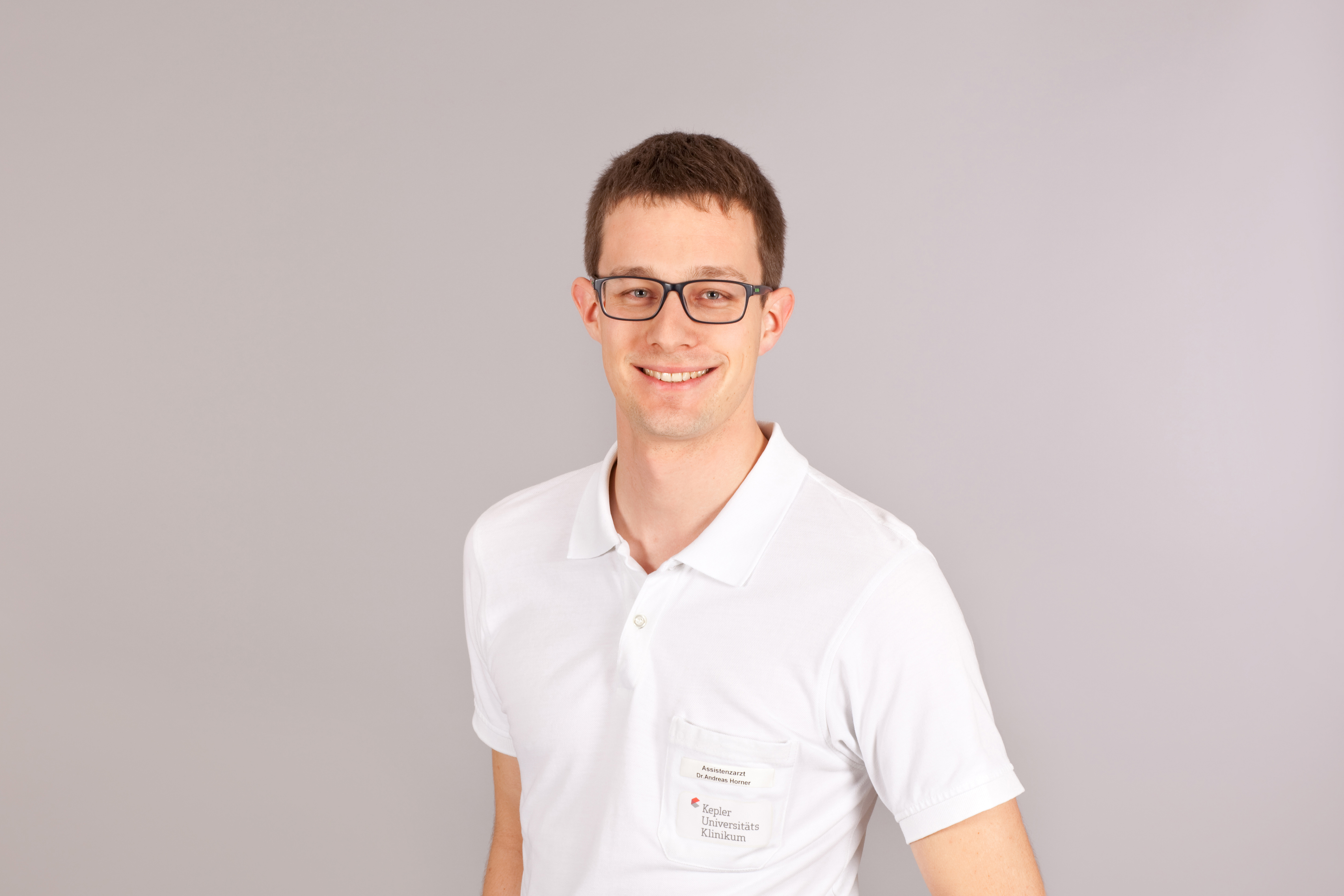 Profilbild von OA Dr. Andreas Horner, PhD 