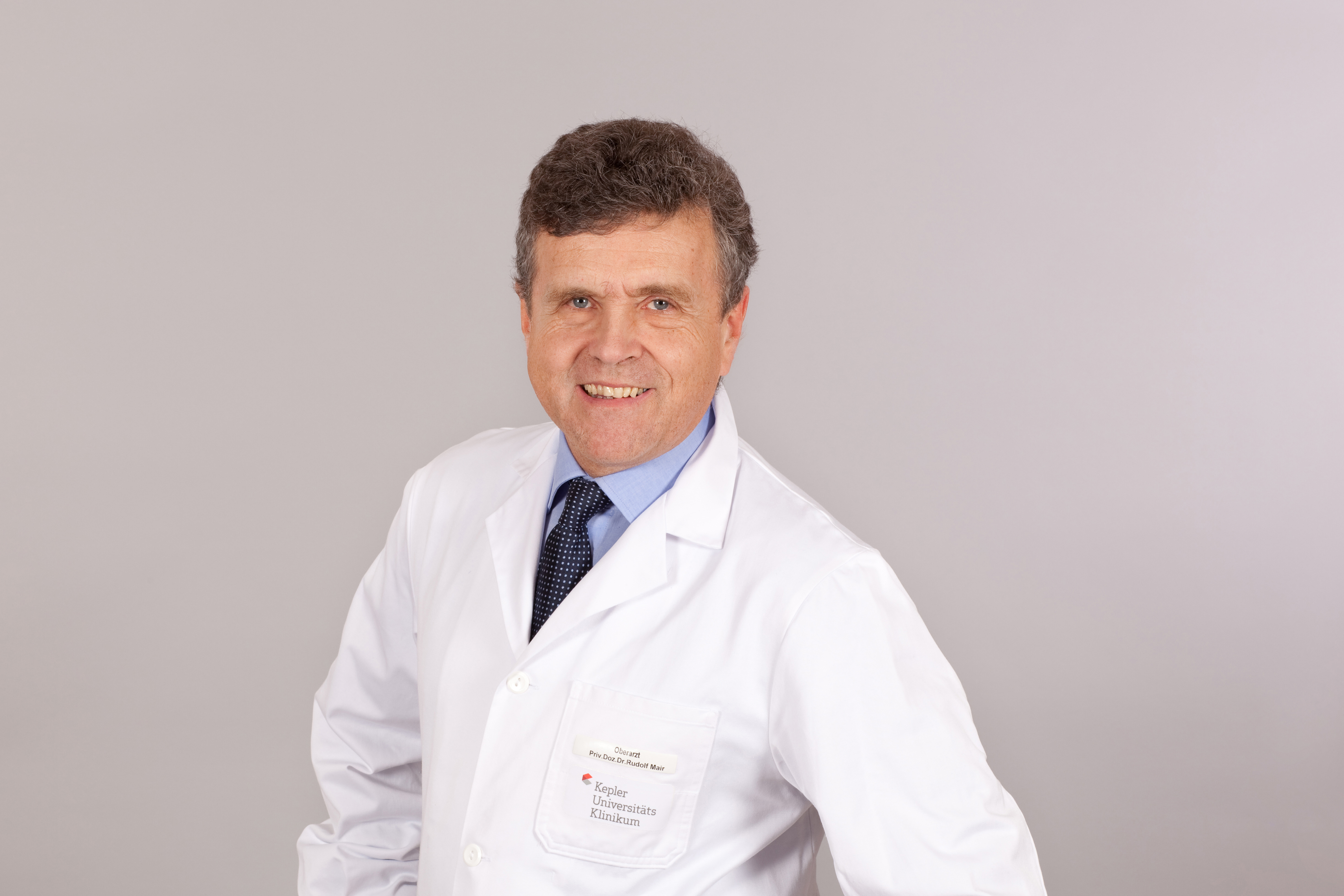 Profilbild von Prim. Priv.-Doz. Dr. Rudolf Mair 