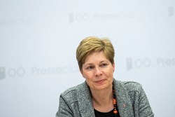 Dr.in Drda im Pressegespräch