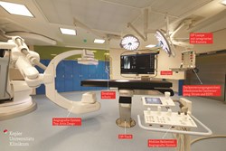 Hybrid-OP am Kepler Uniklinikum