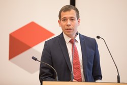Univ.-Prof. Dr. Bolz im Vortrag