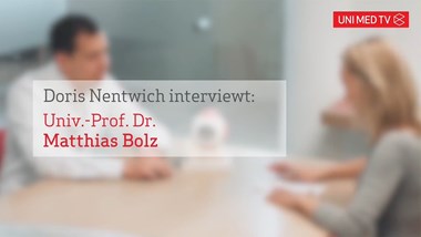 UNIMED TV präsentiert: Interview mit Univ.-Prof. Dr. Matthias Bolz – "Premiumlinsen"