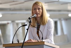LHStv. Haberlander im Vortrag