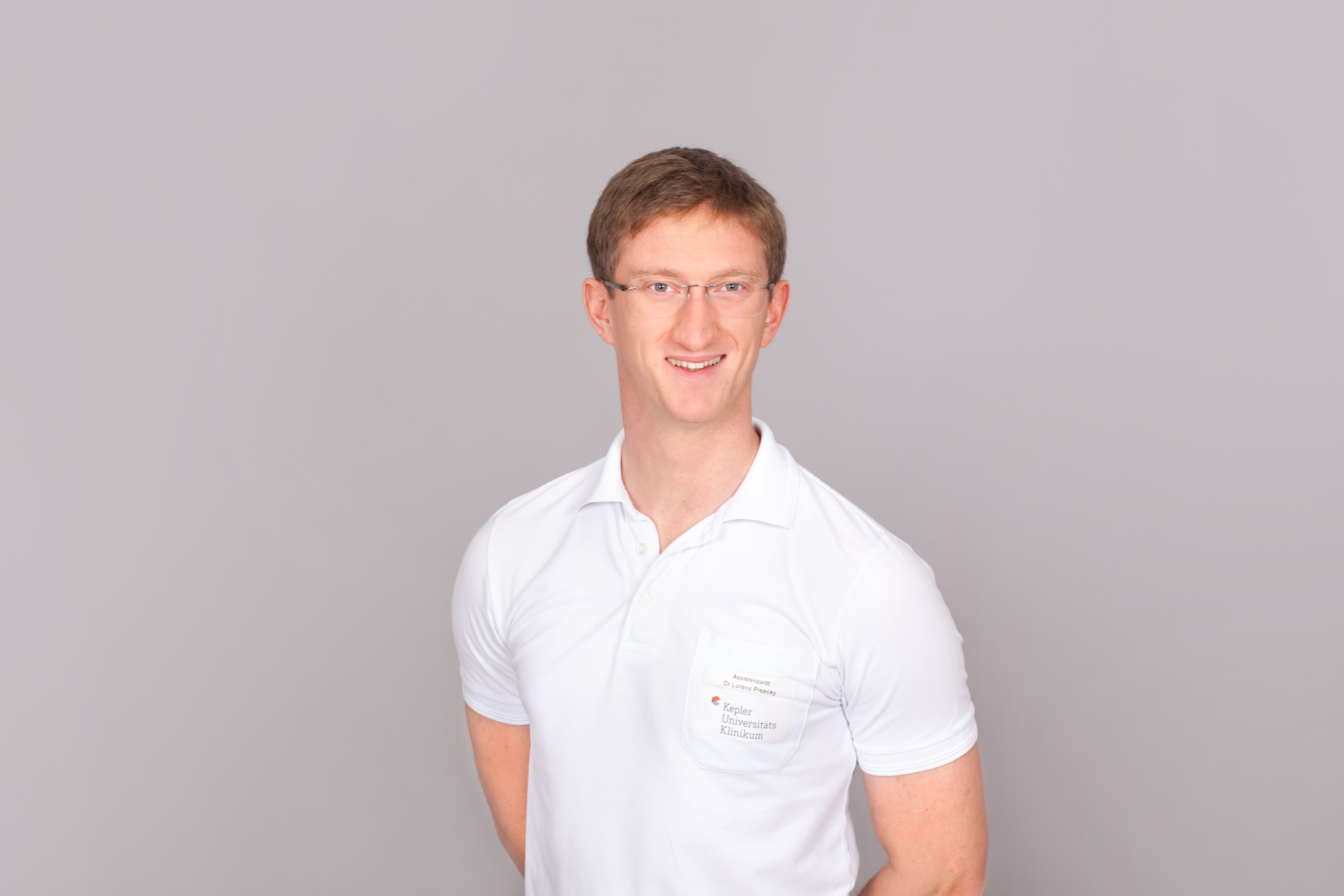 Profilbild von OA Priv.-Doz. DDr. Lorenz Pisecky 