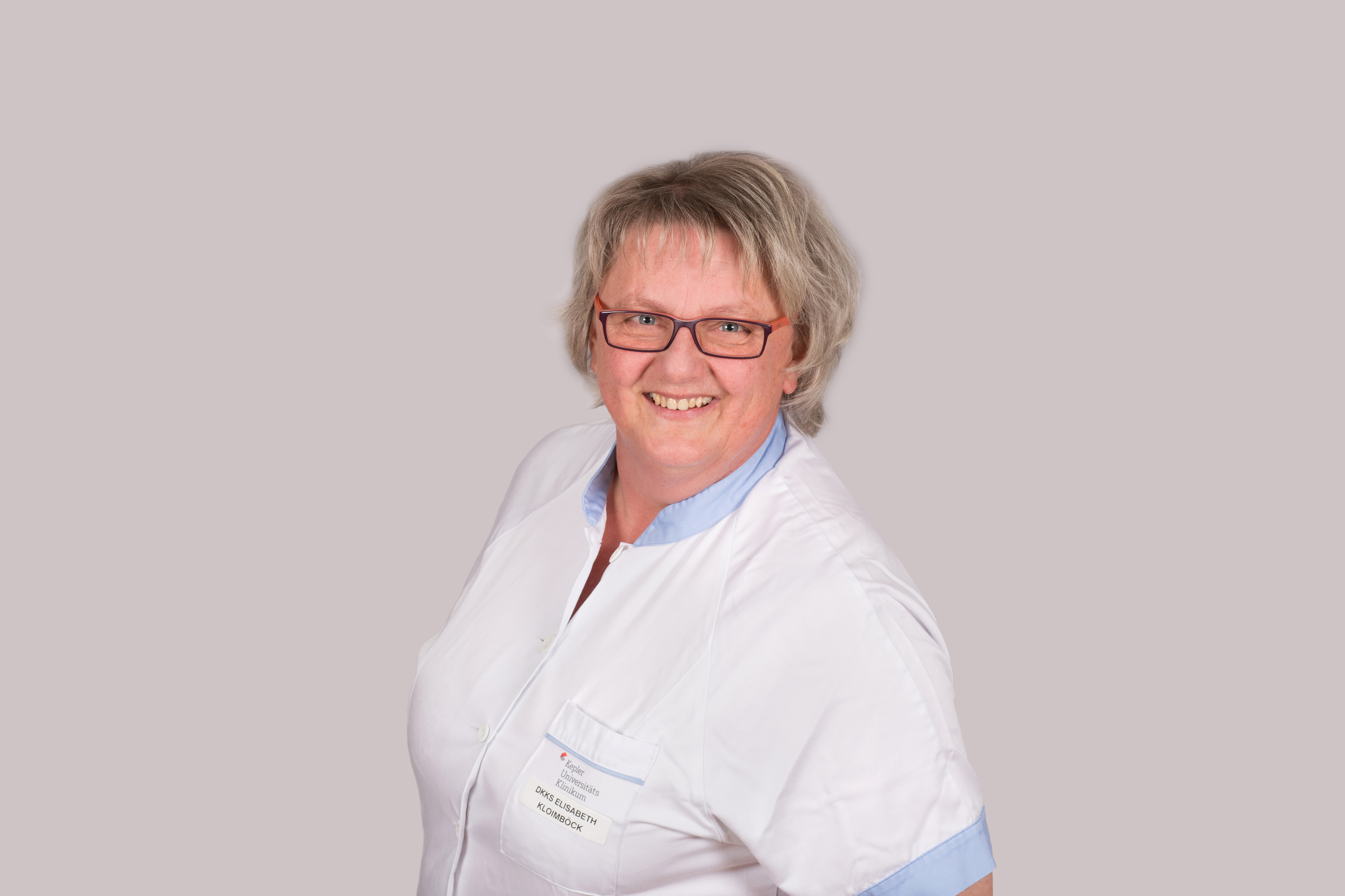 Profilbild von DGKP Elisabeth Kloimböck 