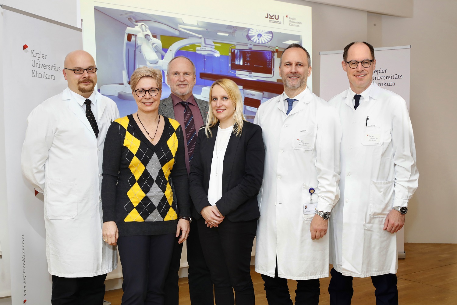 Ärzteteam des Universitären Herz Zentrums mit der Kollegialen Führung