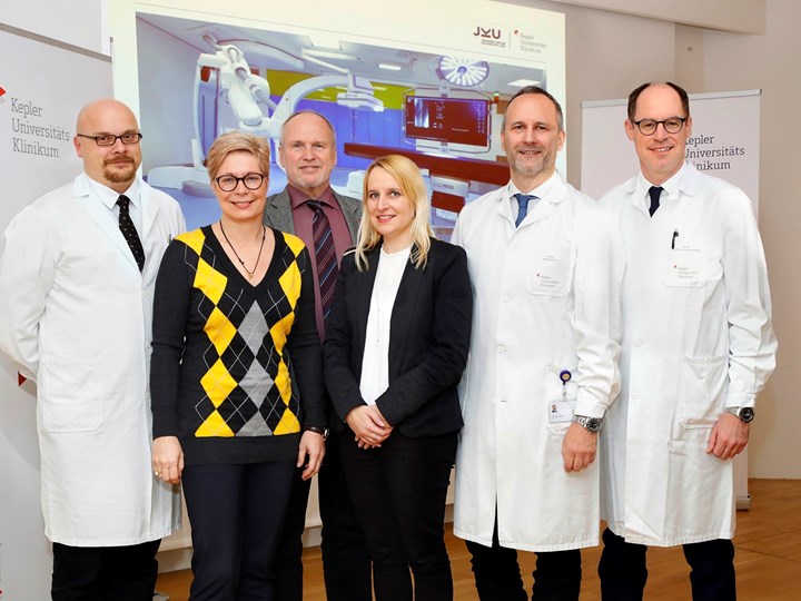 Ärzteteam des Universitären Herz Zentrums mit der Kollegialen Führung