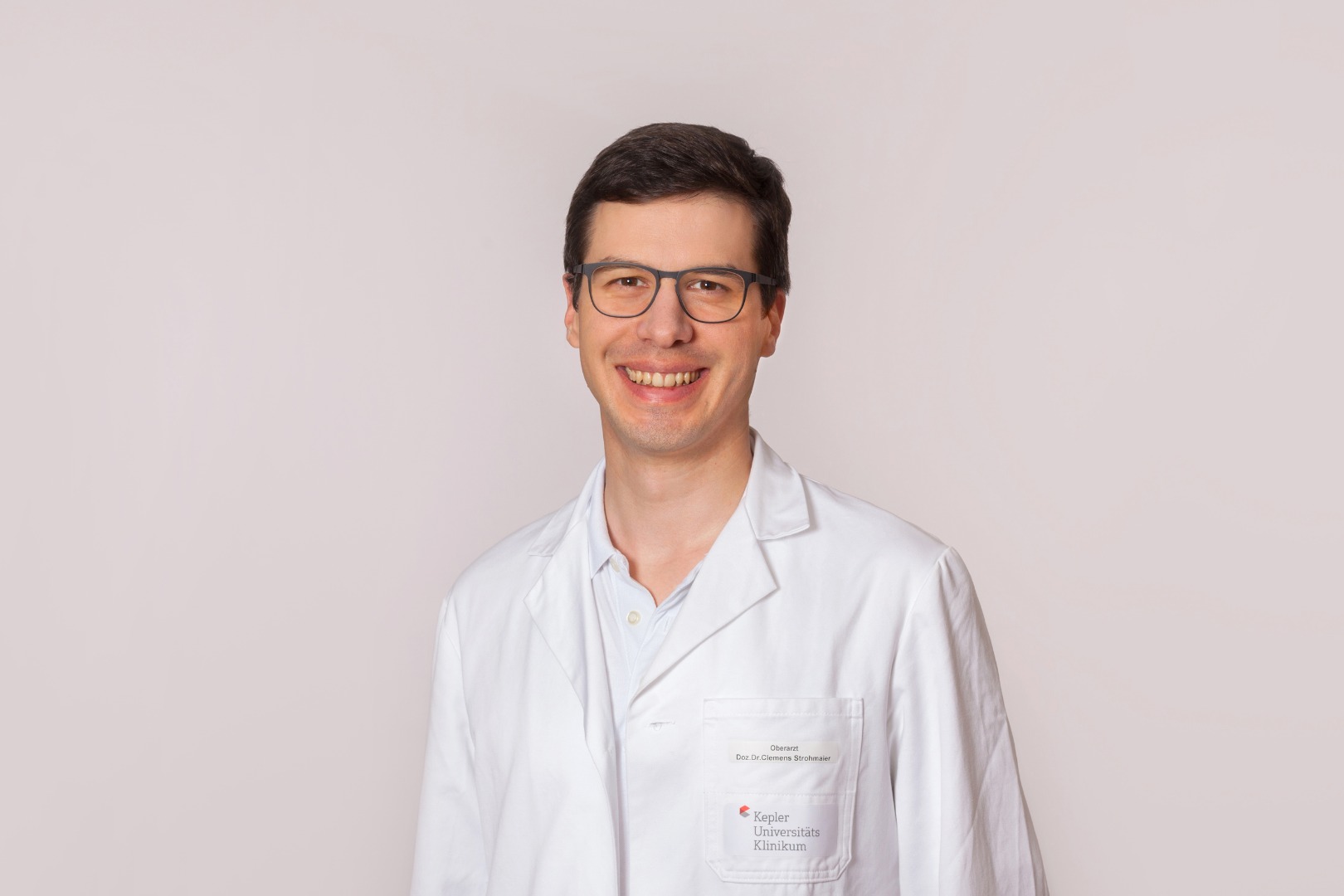 Profilbild von OA Priv.-Doz. Dr. Clemens Strohmaier, PhD 