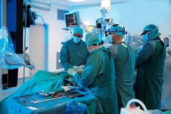 Herzeingriff im OP