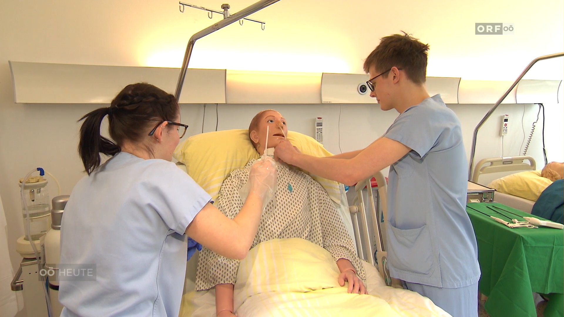 Einblick in den Tag der offenen Tür 2020 im Ausbildungszentrum am Neuromed Campus