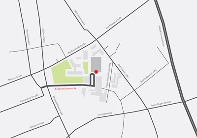Lageplan Med Campus III.