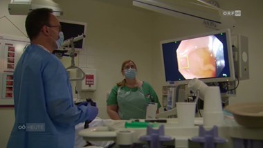 Einsatz von künstlicher Intelligenz in der Endoskopie