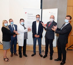 Führungskräfte mit dem neuen Primar