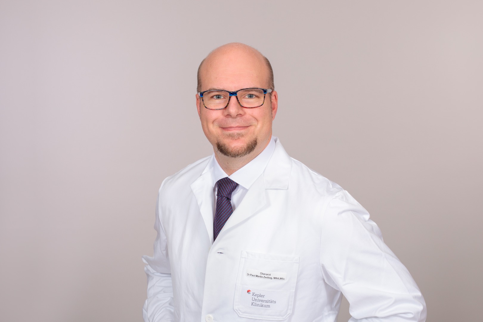 Profilbild von Prim. Dr. Paul Martin Zwittag, MBA MSc 