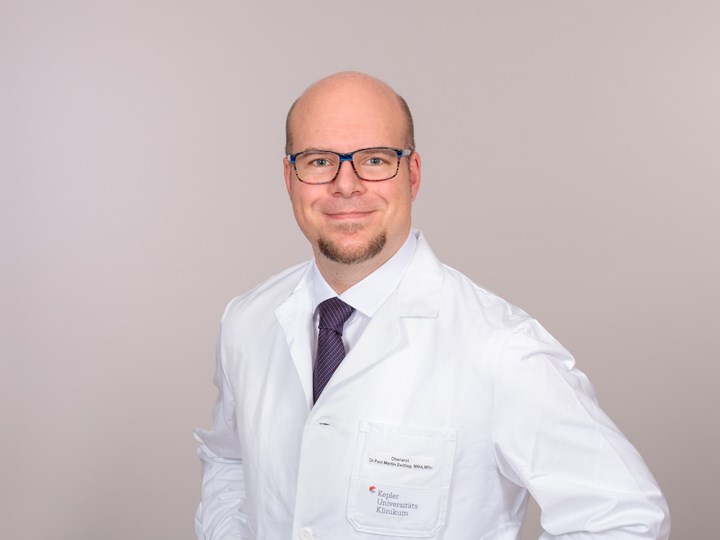 Prim. Dr. Paul Martin Zwittag, MBA, MSc.