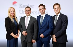 Kollegiale Führung mit Geschäftsführer Mag. Dr. Franz Harnoncourt