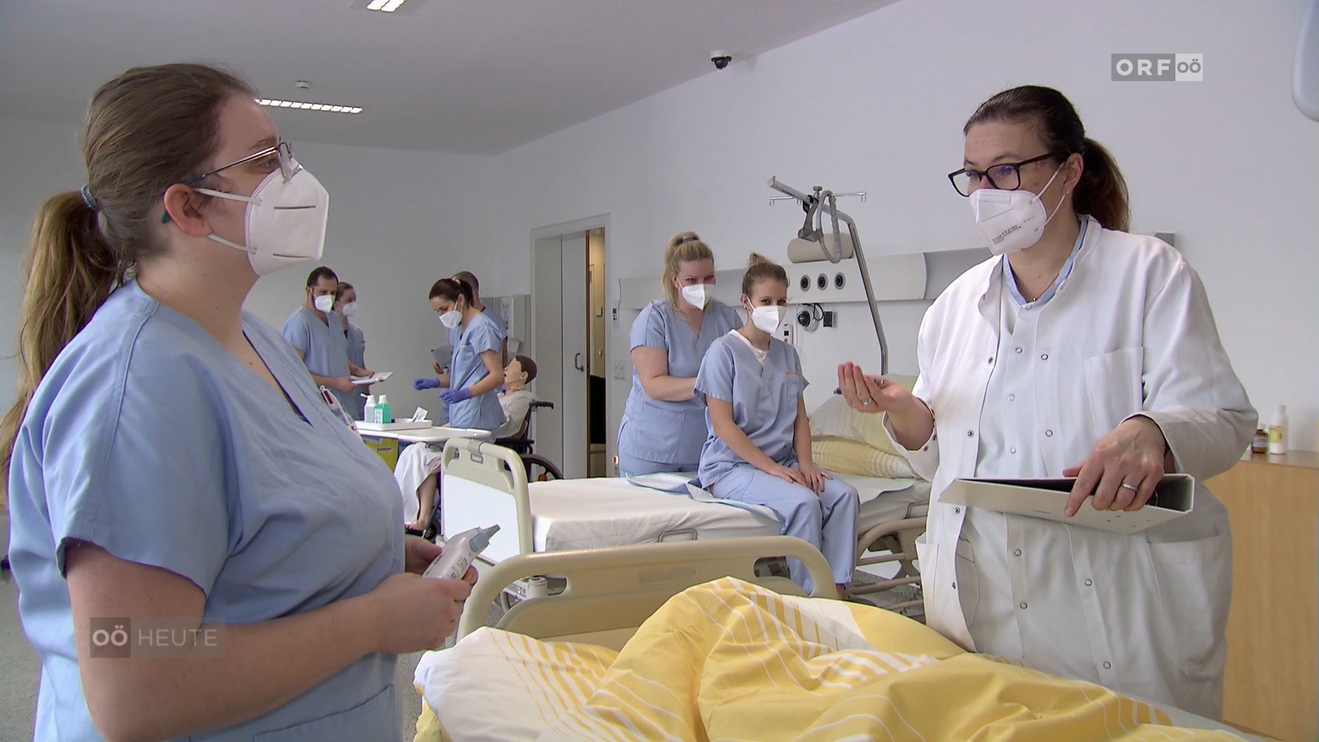 Neue Ausbildungskombination aus Matura und Pflegefachassistenz