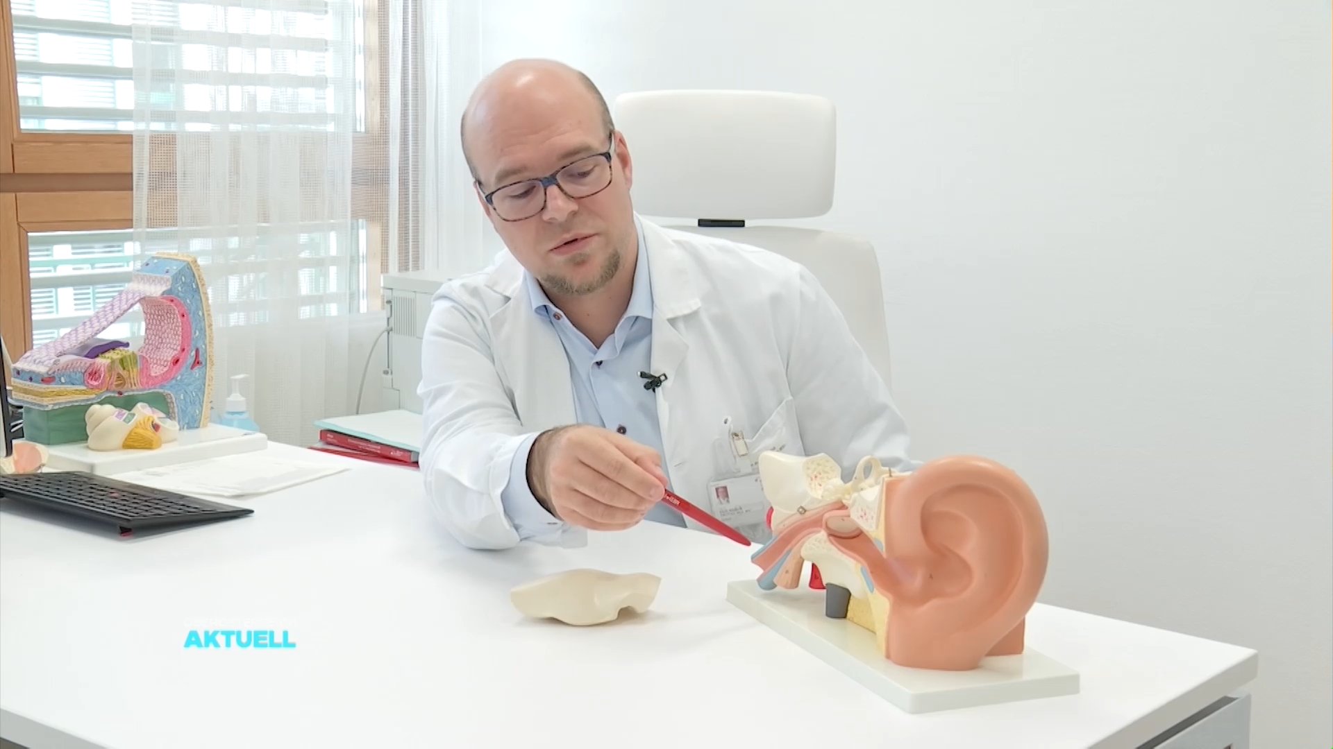 Kinder-HNO: Schnupfen alleine ist kein Corona Symptom