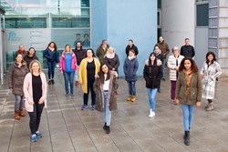 Gruppenfoto Pflegefachassistenz