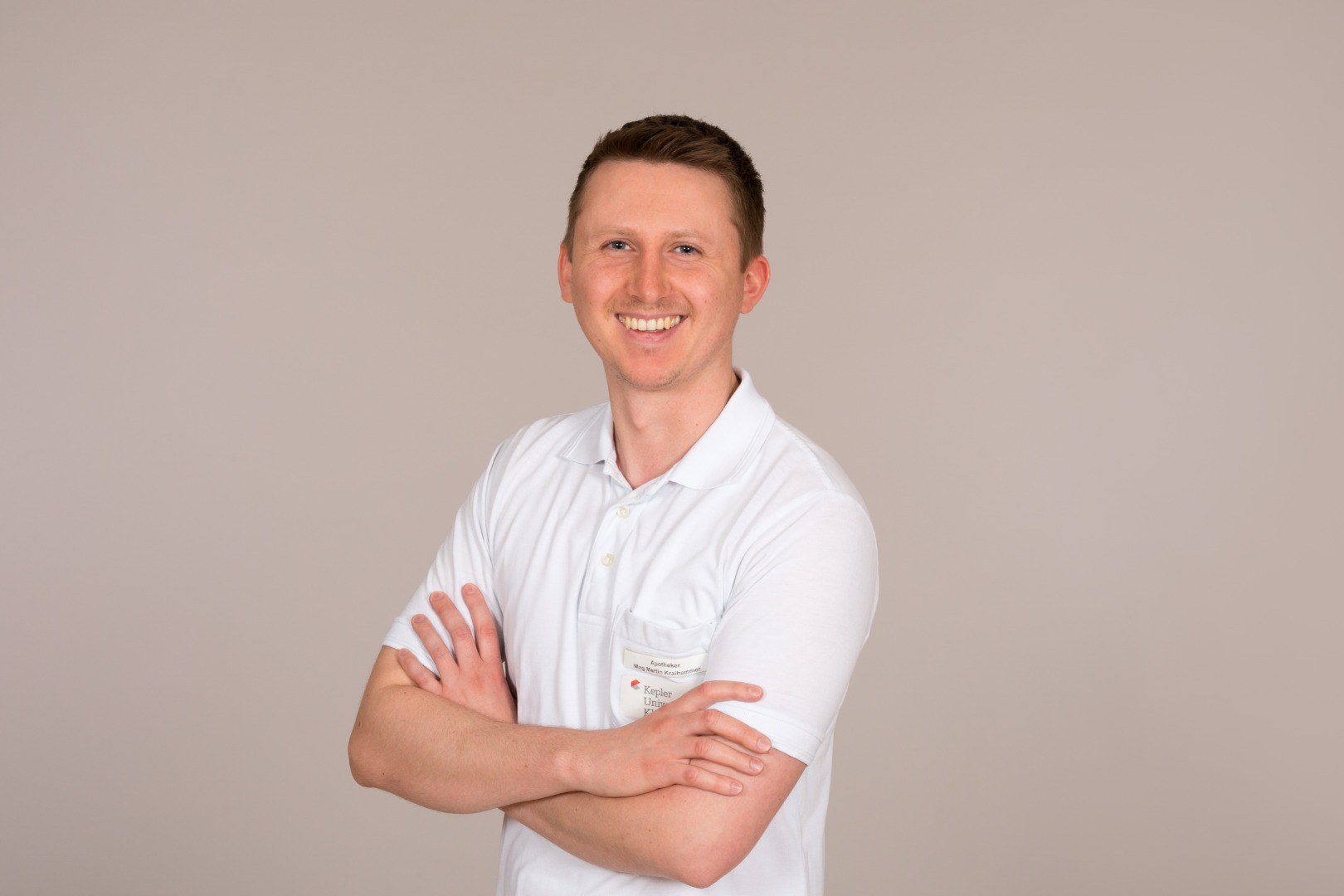 Profilbild von Mag. pharm. Martin Kraihammer 