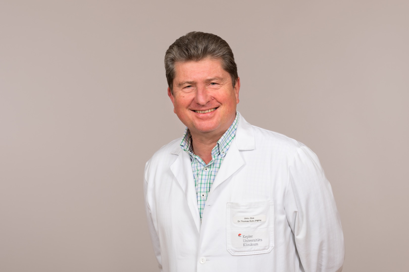 Profilbild von Univ.-Doz. Dr. Thomas Kühr, PMPH 