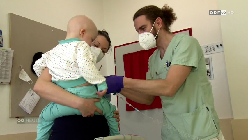 Überzeugende Erfolge in der Kinderonkologie 