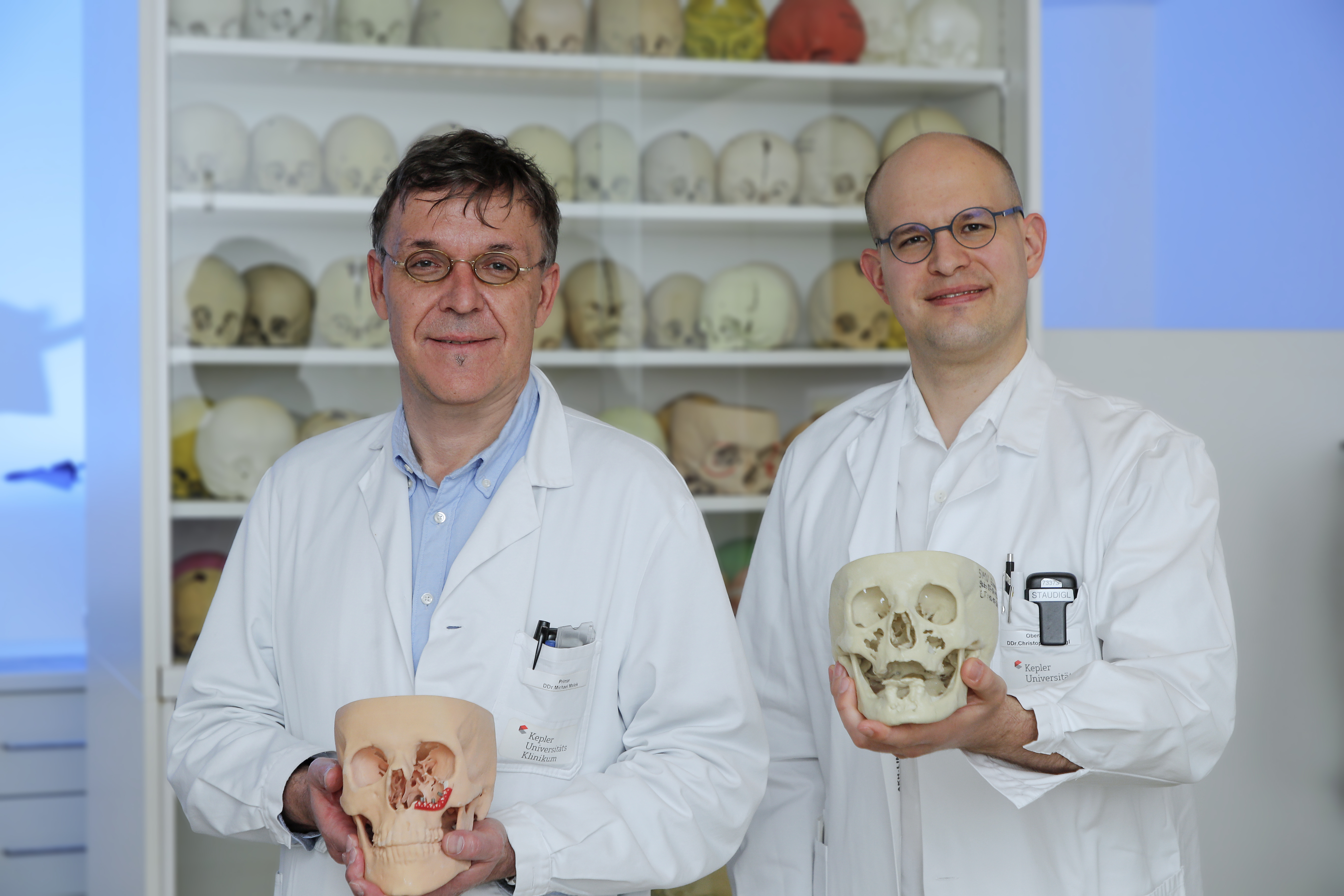 Prim. Malek und DDr. Staudigl