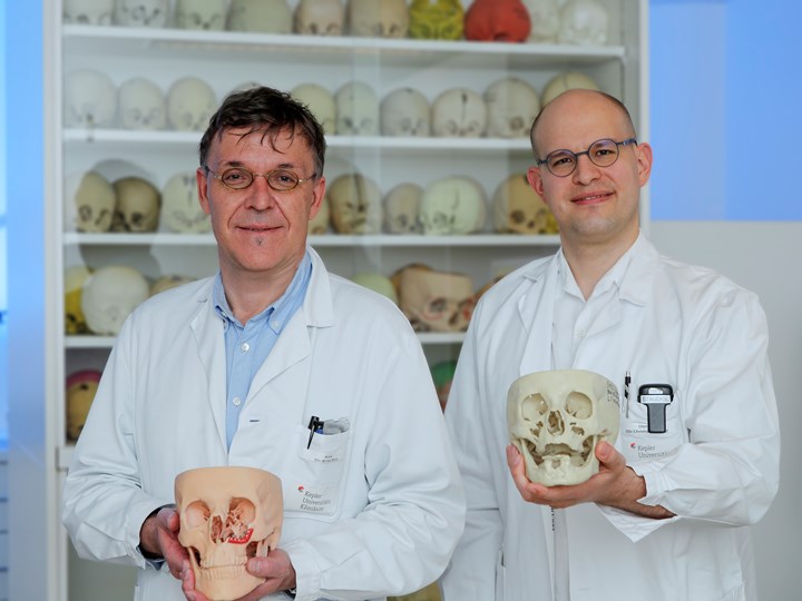 Prim. Malek und DDr. Staudigl