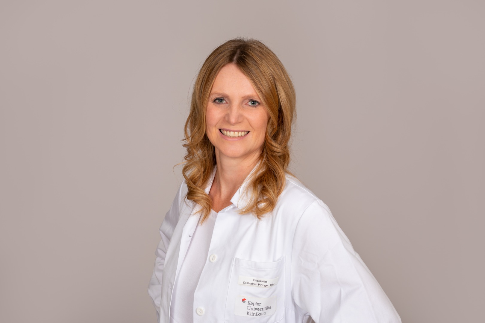Profilbild von OÄ Priv.-Doz.in Dr.in Gudrun Piringer, MSc 