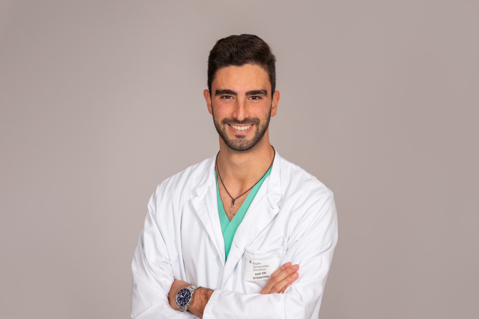 Profilbild von Ass. Dr. Nicola Stringari 