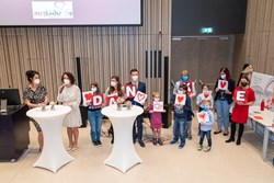 Berührendes "Danke" von Herzkindern an "Ihr" Kinderherz Zentrum