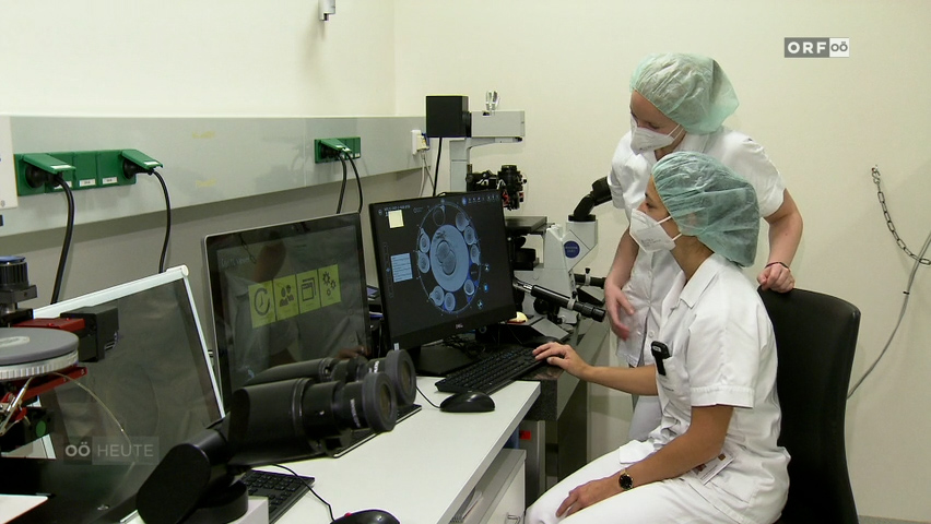 Einsatz von Künstlicher Intelligenz bei Kinderwunsch