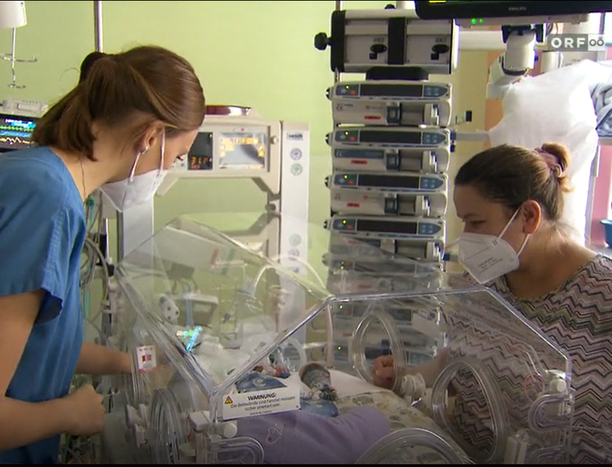 Frühchen bei Mehrlingsgeburten