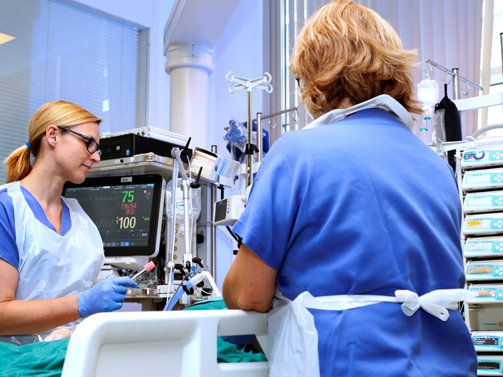 Intensivpflegerinnen