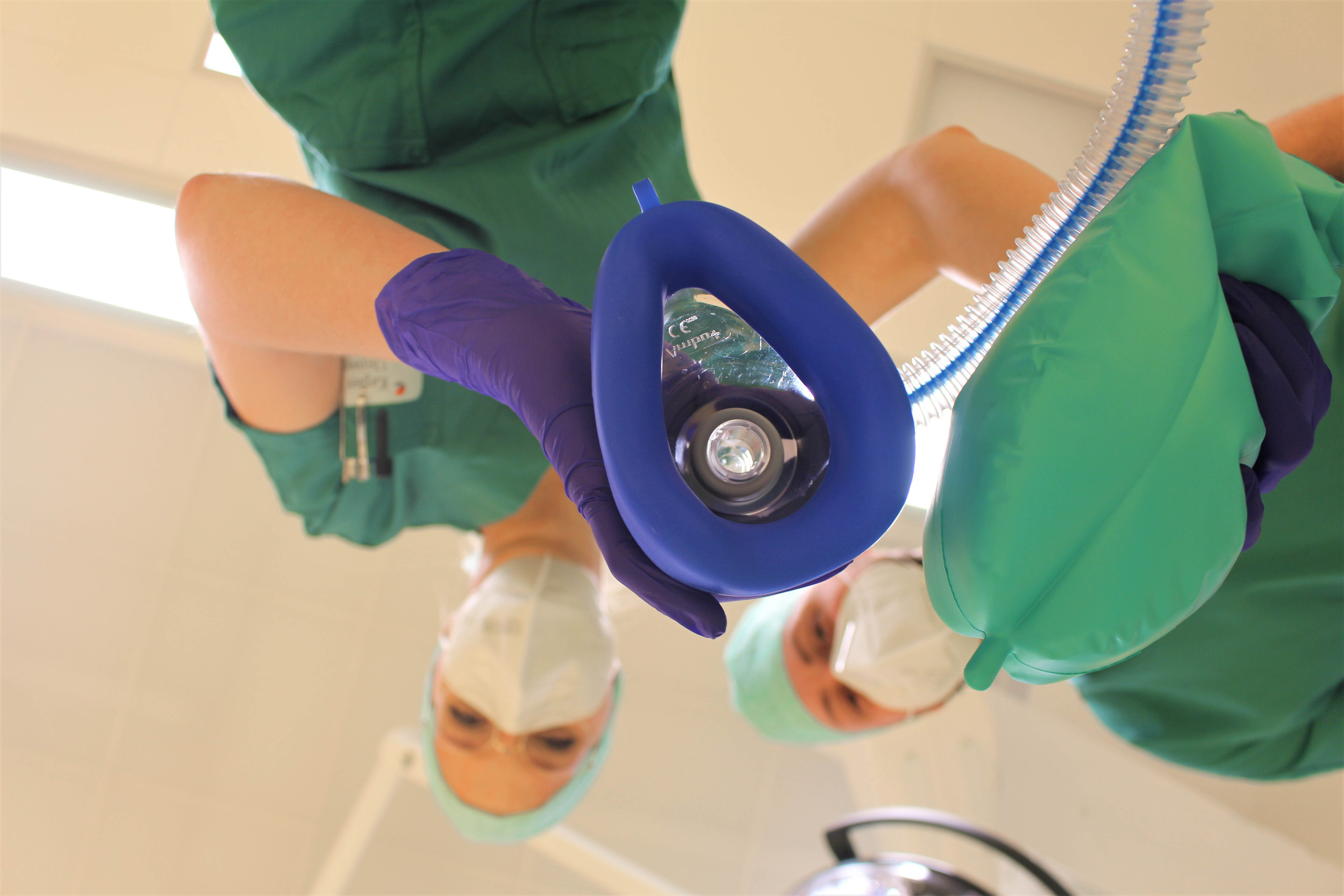 Anästhesiepflegerinnen